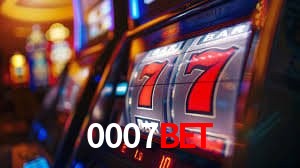 0007bet Caça-níqueis móveis